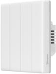 SONOFF intrerupator smart sonoff t5-4c-86 wifi cu full touch (4 canale), lumina led 5a 1200w (6920075740271)