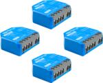 Shelly pachet de 4 x shelly 1 gen4 , modul releu inteligent wifi, matter, zigbee, bluetooth (3800238070700)