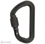DMM Phantom Screwgate karabiner, matt grey