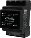 Shelly lan switch, cu 5 porturi, 10 100mbps, compatibil sina din (3800235266830)