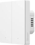 SONOFF intrerupator inteligent sonoff m5-2c-86w, 2 canale, 10a, protocol matter, alb (6920075777871)