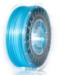 Devil Design Filament: PLA albastru azur, semitransparent 1kg 195°C ±0, 5% DEV-PLA-1.75-BLT (DEV-PLA-1.75-BLT)