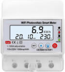 Sinotimer Contor de energie Panouri Fotovoltaice Sinotimer, wifi bidirectional, 100a, intrerupator monofazat, DDS6619-WIFI (DDS6619-WIFI)