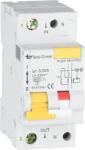 Total Green Intrerupator Automat Diferential Combinat 1P+N 40A 30mA (EL0029539)