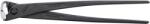 KNIPEX Clește de Forță 300mm pentru Fierari-Betoniști, Tăiere Rapidă și Efort Redus , Tăișuri călite suplimentar 61 HRC (99 10 300 EAN) Cleste