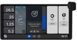 Shelly display smart cu intrerupator integrat shelly wall display x 2 silver, ecran 6.95 , integrare nativa home assistant (3800238072308)