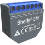Shelly em contor de energie monofazat cu 2 canale cu controlul contactorului (3800235262207)
