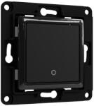 Shelly wall switch 1 - negru (3800235266168)
