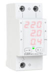 ZUBR Releu de protectie tensiune si control al curentului, monofazat, mf2-40 , ZUBR (MF2-40-RED)