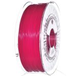 Devil Design Filament: PLA roşu (zmeură) 1kg 195°C ±0, 5% 1, 75mm DEV-PLA-1.75-RRE (DEV-PLA-1.75-RRE)
