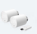 Shelly pachet de 2 valve termostatice pentru calorifer shelly blu trv, cu hub bluetooth inclus in pachet (3800235268322)