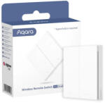 Aqara telecomanda aqara wireless remote switch h1 double rocker (wrs-r02), alb (6970504215023)