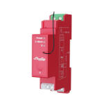 Shelly releu inteligent shelly qubino wave pro 1pm, 16a, 1 canal, masurarea consumului, z-wave (3800235269107)