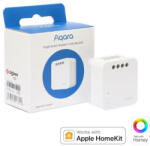 Aqara releu inteligent aqara single switch module t1, 1 canal, fara nul, 10a, zigbee (6970504213302)