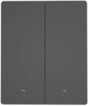 SONOFF intrerupator smart simplu wifi sonoff m5-2c-86, 2.4 ghz, bluetooth, mecanic (6920075777109)