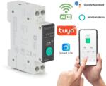Volt Romania Siguranta Smart WIFI, Reglabila 1-63A, TUYA, Control La Distanta, Protectie Supra si Subtensiune, Supracurent, Control Vocal (VR-Q-SY2-JWT)