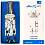 Shelly modul wi-fi inteligent universal shelly plus uni (3800235265710)