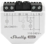 Shelly em gen3 contor de energie monofazat cu 2 canale + clamp (1x transformator 50a) (3800235261873)