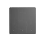 SONOFF intrerupator smart wifi sonoff m5-3c-86, 2.4 ghz, bluetooth, mecanic, 3 canale (6920075777116)