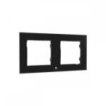 Shelly wall frame 2 (pentru comutator de perete) , negru (3800235266267)