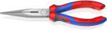 KNIPEX Clește plat-rotund cu tăiș (26 12 200 SB) Cleste