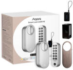 Aqara incuietoare yala inteligenta aqara u200 kit, silver, apple homekit, matter (6975833355280)