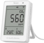 SONOFF airguard co2 - monitor inteligent co2 cu matter over wi-fi pentru calitatea aerului (sawf-08p) (6920075743258)