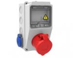 Bemis Tablou Sigurante 1P (5x32A) 380V + 2P (1x16A) 220V IP44 (EL0018777)