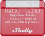 Shelly wave 1pm mini lr , releu inteligent z-wave long range cu masurare consum (3800238071936)