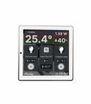 Shelly intrerupator smart cu touchscreen shelly wall display, alb, wi-fi, bluethooth (3800235262603)