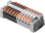 SONOFF din rail wire connectors d211 - bloc terminal cu parghie pentru sina din, conectare rapida (6920075740981)