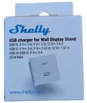 Shelly adaptor usb pentru suportul shelly wall display alb (3800235269657)