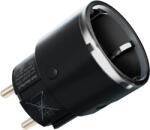 Shelly wave plug s black lr , priza inteligenta z-wave long range cu masurare consum (3800238071776)