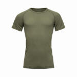 Devold Lauparen Merino 190 Base Tee Man férfi funkcionális póló XXL / zöld