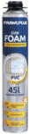 KOELNER SPRAY PUR PISZTOLY PVC RPP-PVC-HU Pisztolyos, alacsony tágulású szerelő hab 750 ml, 45L (71193) - hideget