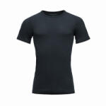 Devold Lauparen Merino 190 Base Tee Man férfi funkcionális póló XL / fekete