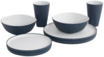 Outwell Gala 2 Person Dinner Set edénykészlet sötétkék