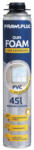 KOELNER SPRAY PUR PISZTOLY PVC RPP-PVC-HU Pisztolyos, alacsony tágulású szerelő hab 750 ml, 45L (71193) - brs