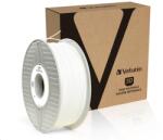 Verbatim 55027 3D filament, ABS, 1, 75mm, 1000g, 404m, Fehér (White) (55027)