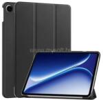 Gigapack OnePlus Pad Go 2 5G / Pad Go 2 WiFi GIGAPACK Tok álló, bőr hatású aktív FLIP, asztali tartó, FEKETE (GP-182575) (GP-182575)