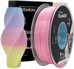 Smart Print FG-S110-E1, 3D filament, PLA Silk, 1, 75mm, 1000g, Többszínű (Rainbow light color) (FG-S110-E1)
