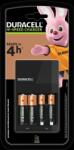 DURACELL 5000394114500 akkumulátor töltő Váltakozó áram (Duracell CEF14 + 2xAA/LR6 + 2xAAA/LR3)