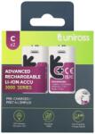 Uniross Rechargeable baby akkumulátor (C) USB-C 1.5V li-ion 2db U322071 (U322071)