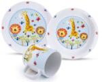 Berndorf Gyermek porcelán készlet, 3 darabos, SAFARI (5471038613)