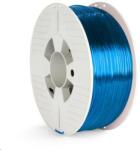Verbatim 55064 3D filament, PET-G, 2, 85mm, 1000g, 123m, Átlátszó kék (Blue Transparent) (55064)
