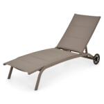  Sezlong YACHT CLUB lungime 193 latime 61 inaltime 92.5 30 sampanie (TPW40597CH)