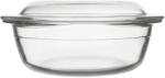 ORION Üveg sütőtál fedővel 2in1, 23 cm (16709)