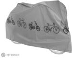 FORCE védőponyva kerékpárra, 220x120x68 cm, ezüst