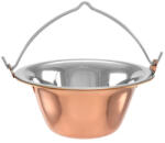Perfect Home Rozsdamentes bogrács tálaló 0, 8 liter réz bevonattal (17859)