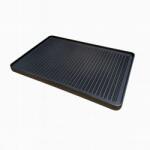 Perfect Home Öntöttvas Kétoldalas Grill Lap - 60 × 40 cm (NT13)